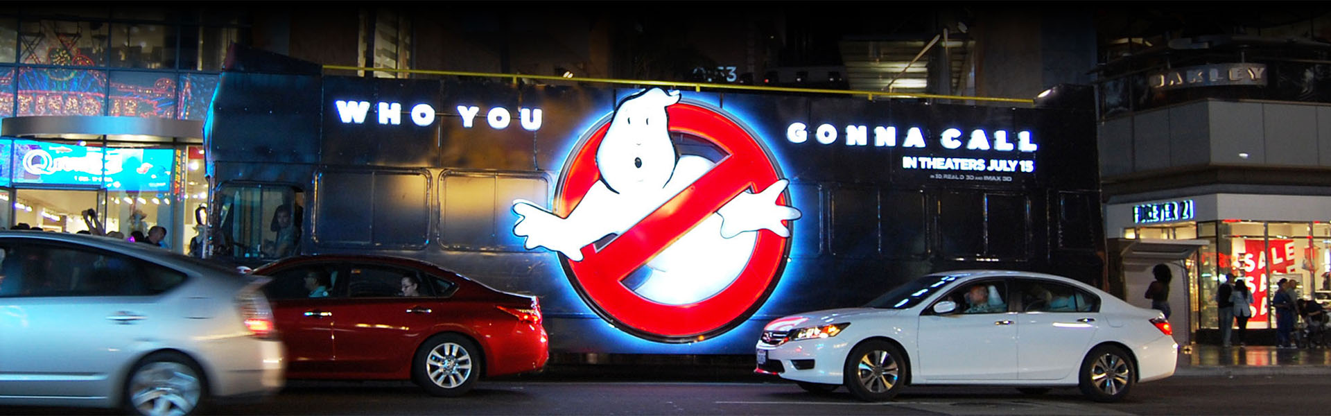 GHOSTBUSTERS BANNER